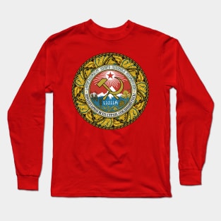 Georgian SSR Long Sleeve T-Shirt